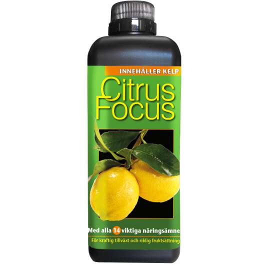 Citrusnäring, Citrus Focus, 1 Liter