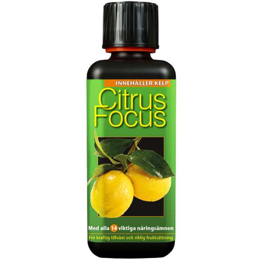 Citrusnäring Citrus Focus, 300 ml