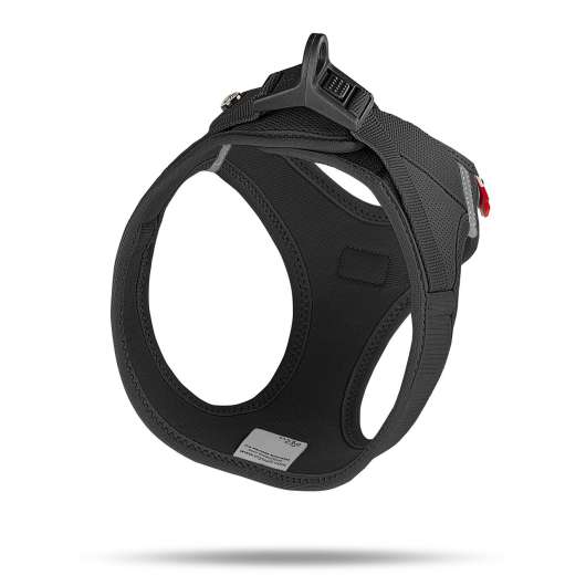 Clasp Vest Air Mesh Harness Sele till Hund - Black 2XS