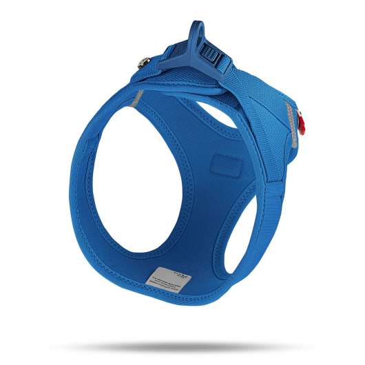 Clasp Vest Air Mesh Harness Sele till Hund - Blue 2XS