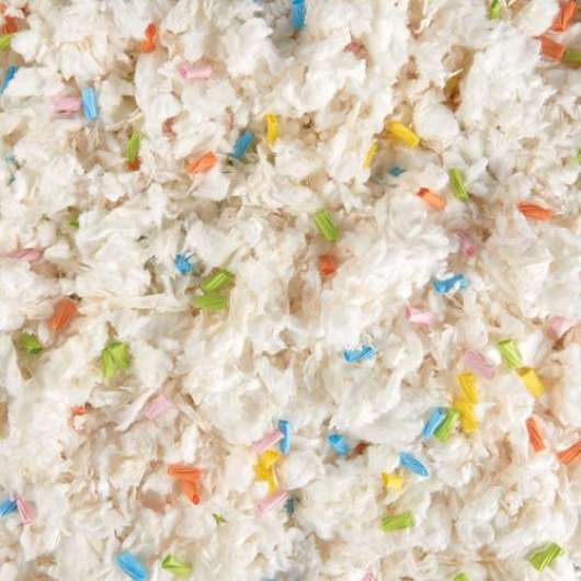 Clean & Cozy - Confetti pappersströ 49,2 L