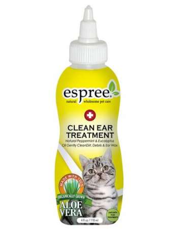 Clean Ear Treatment Öronrengöring för katt - 118 ml