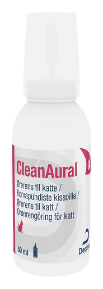 CleanAural Cat - Flaska 50 ml