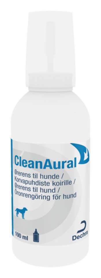 CleanAural Dog - Flaska 100 ml