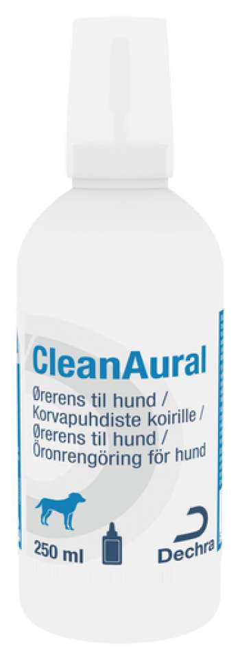 CleanAural Dog - Flaska 250 ml