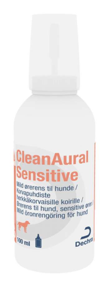 CleanAural Dog Sensitive - Flaska 100 ml