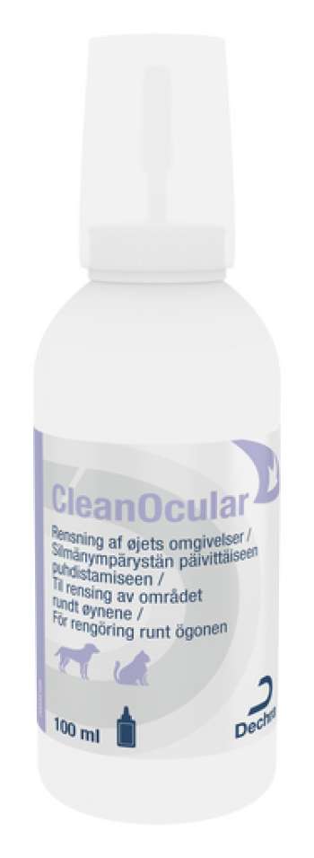 CleanOcular - Flaska 100 ml