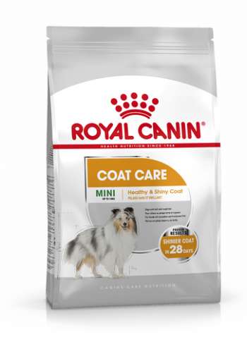 Coat Care Adult Mini Torrfoder för hund - 3 kg