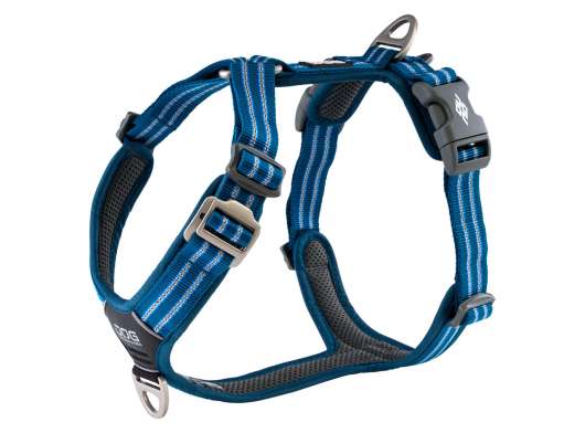 Comfort Walk Air Harness - Ocean Blue / XL