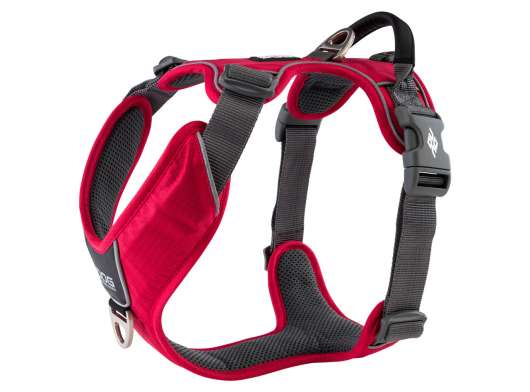 Comfort Walk Pro Harness - M / Classic Red