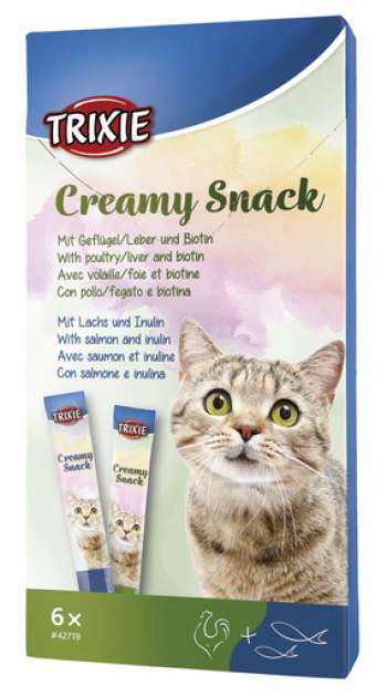 Creamy Snack godis för katt - 6 x 15 g