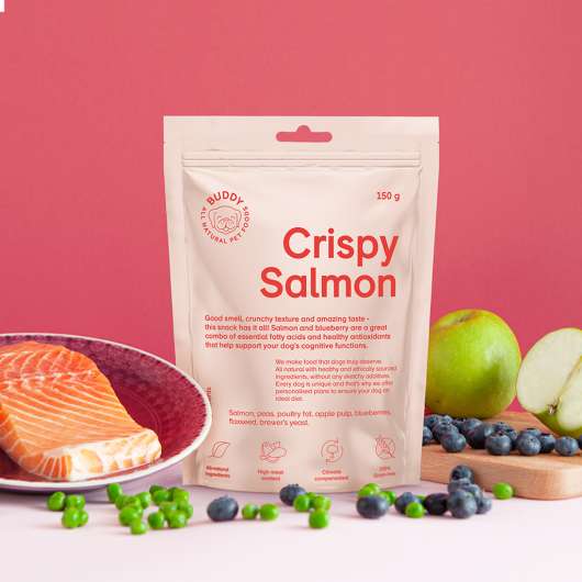 Crispy Salmon 5 x 150g