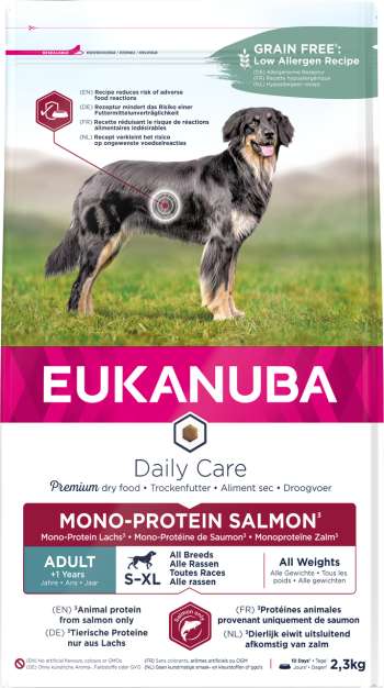 Daily Care Mono-Protein Salmon - 2,3 kg
