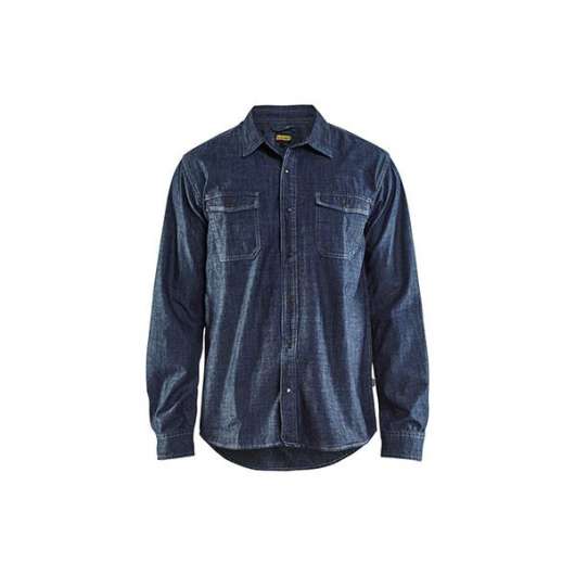 Denimskjorta Blåkläder 8900 Marinblå Strl M