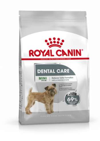 Dental Care Adult Mini Torrfoder för hund - 3 kg