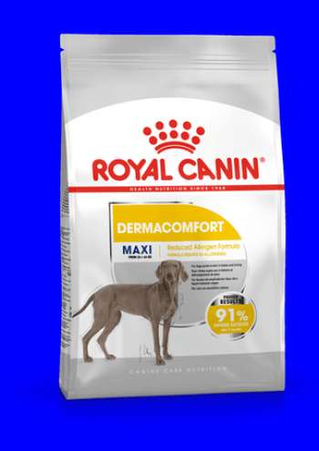 Dermacomfort Adult Maxi Torrfoder till Hund - 12 kg