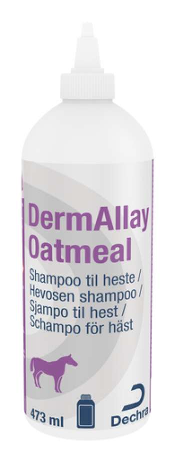 DermAllay Oatmeal Schampo - 473 ml