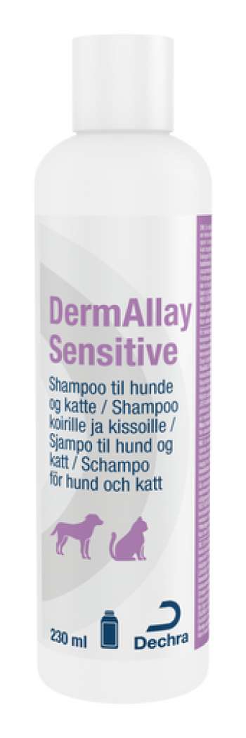 DermAllay Sensitive - Flaska 230 ml