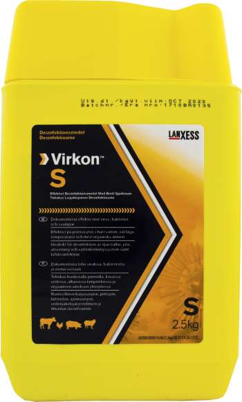 Desinfektion Virkon S 2,5 kg