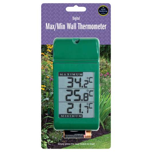 Digital väggtermometer