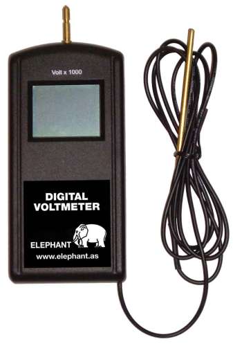 Digital Voltmätare Elephant