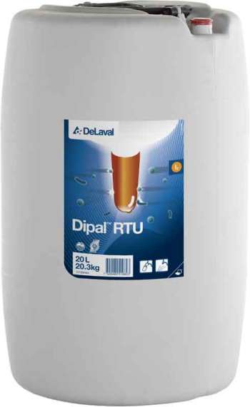 Dipal RTU 60L färdigblandat Spendopp DeLaval