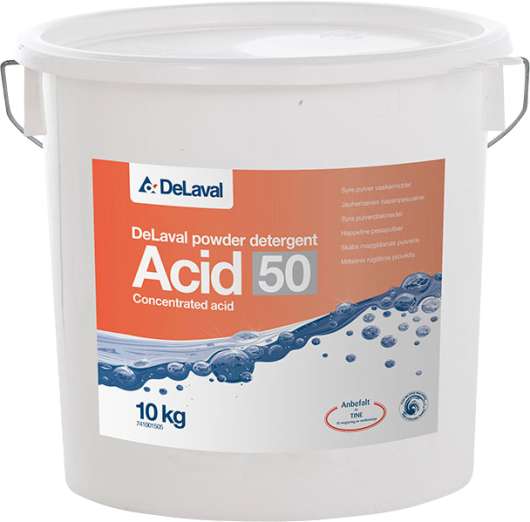 Diskmedel DeLaval Acid 50 UN3260 10kg