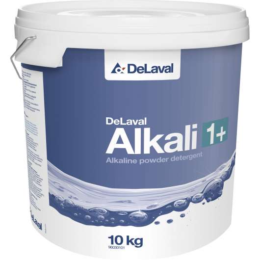 Diskmedel DeLaval Alkali 1+, 10 kg