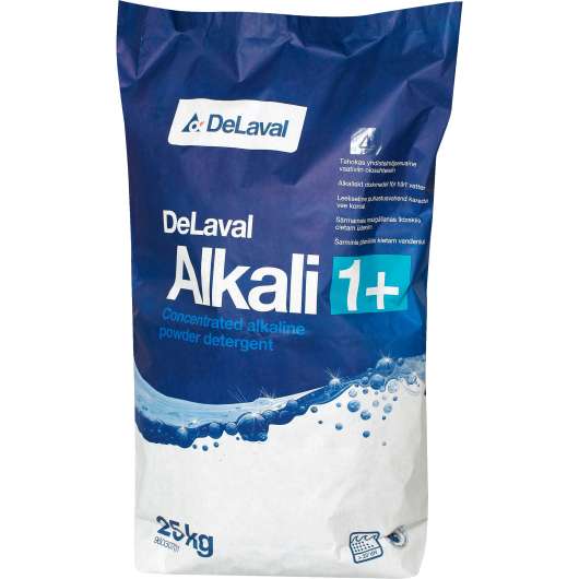 Diskmedel DeLaval Alkali 1+ 25kg