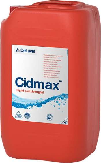 Diskmedel DeLaval Cidmax UN3264, 25 l