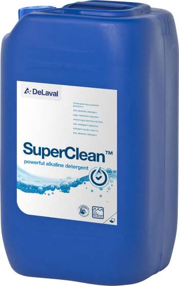 Diskmedel DeLaval SuperClean 200 liter