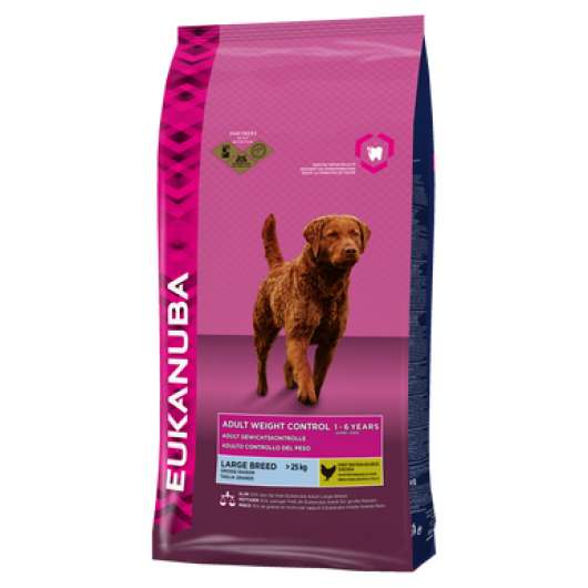 Dog Adult Large Weight Control - 15 kg