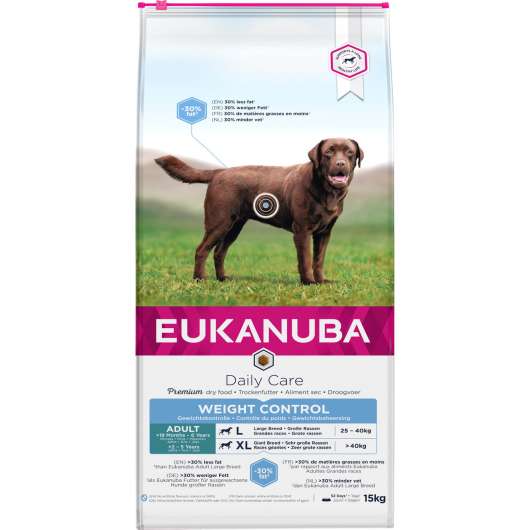 Dog Adult Large Weight Control - 2,3 kg