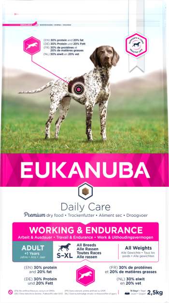 Dog Adult Working & Endurance - 2,5 kg