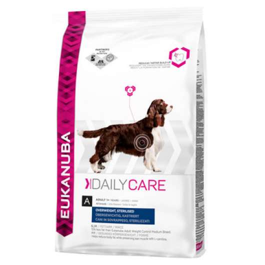 Dog Daily Care Overweight - 2,5 kg