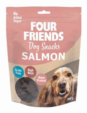 Dog Snacks Salmon hundgodis - 200 g