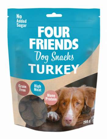 Dog Snacks Turkey hundgodis - 200 g