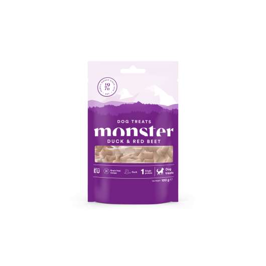 Dog Treats All Breed Duck & Red Beet - 100 g