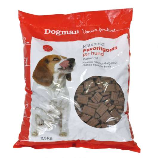 Dogman Favoritgodis (2,5 kg)