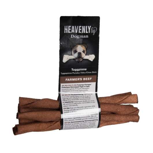 Dogman Heavenly Tuggpinnar Biff 10-pack (12,5 cm)