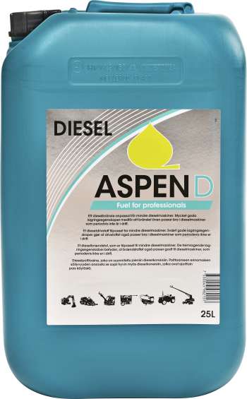 Drivmedel Aspen D, 25 l