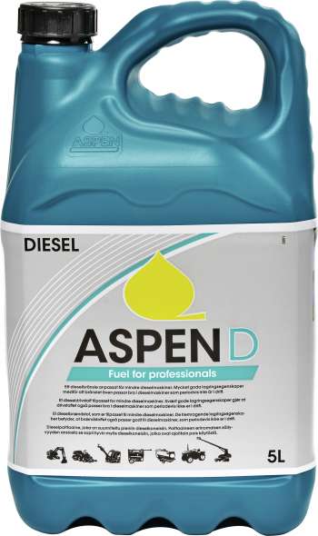 Drivmedel Aspen D, 5 l