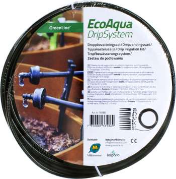 Droppbevattningsset GreenLine till EcoAqua DripSystem
