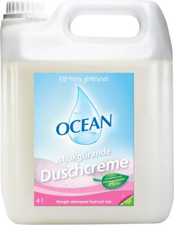 Duschcreme Ocean  4 l