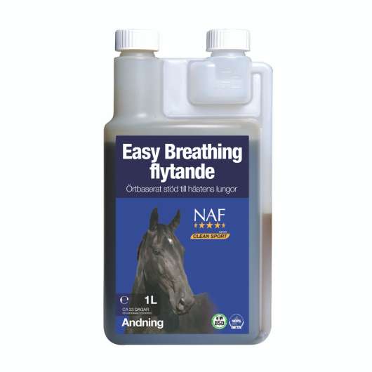 Easy Breathing Flytande - 1 l