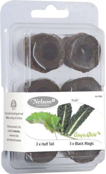 Easy Grow Nelson Garden grönkål & svartkål