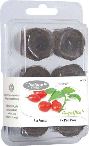 Easy Grow Nelson Garden Tomat, 3 x 2 Sorter