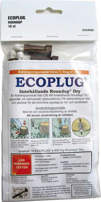 EcoPlug Max Roundup 10 st