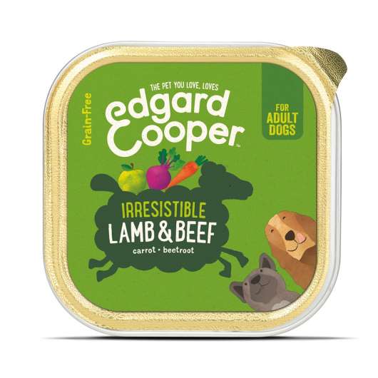 Edgard & Cooper Dog Lamm & Nötkött (150 g)