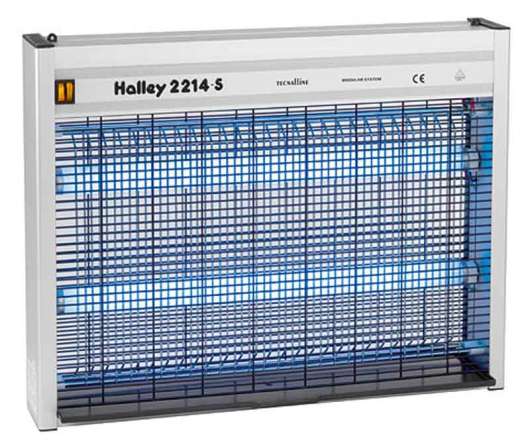 Elflugfångare Halley M2214, 2x20 watt